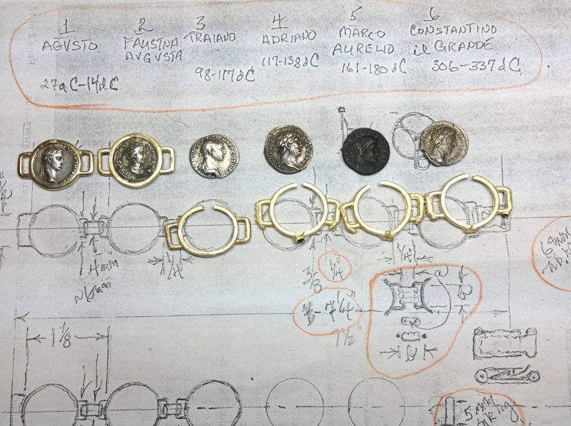 Custom Design Gold Diamond Ring