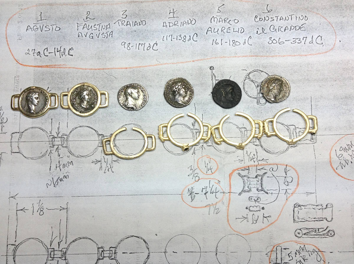 Custom Design Gold Diamond Ring