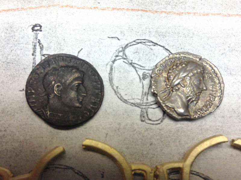 Custom Design Gold Diamond Ring