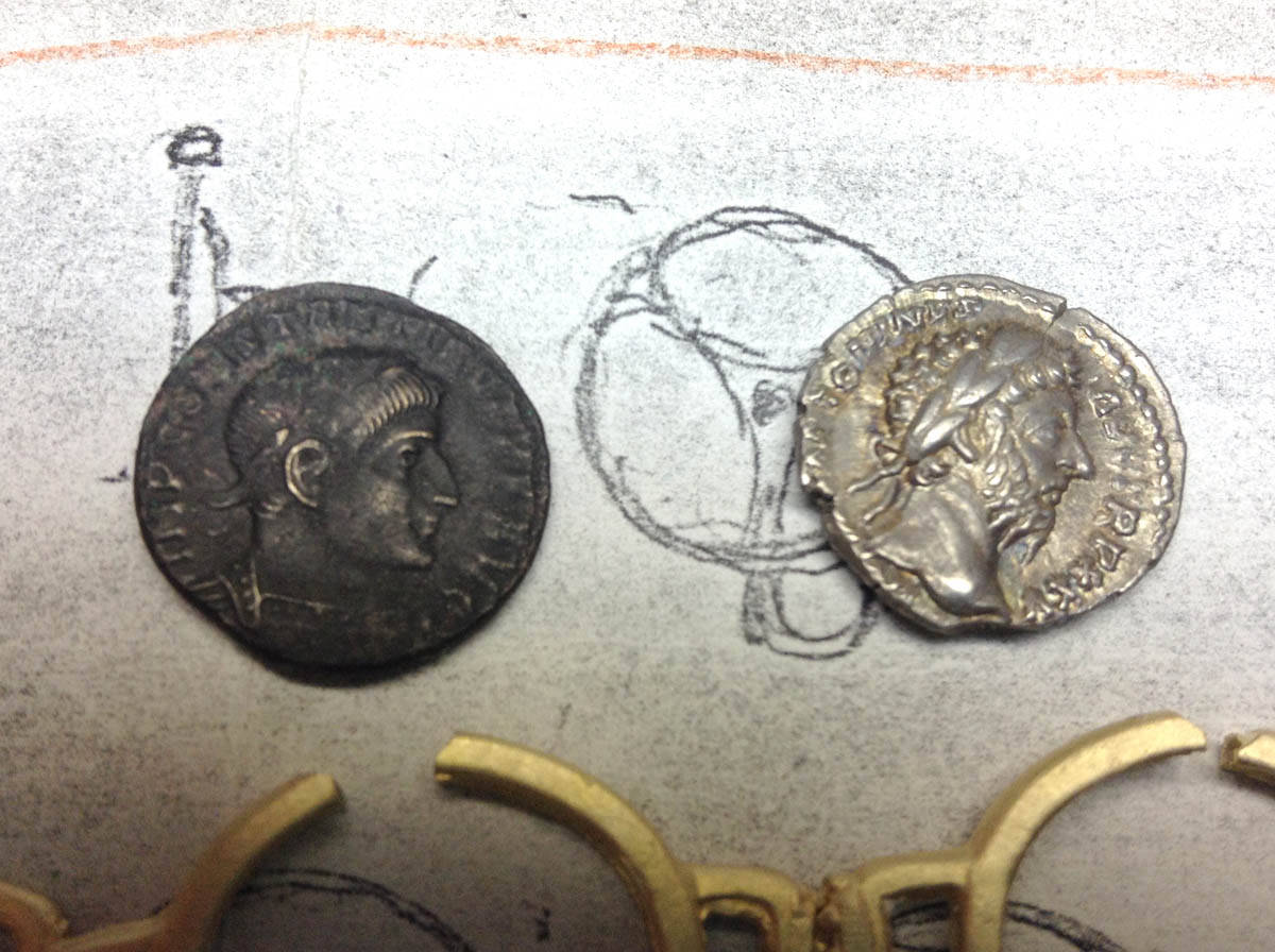 Custom Design Gold Diamond Ring