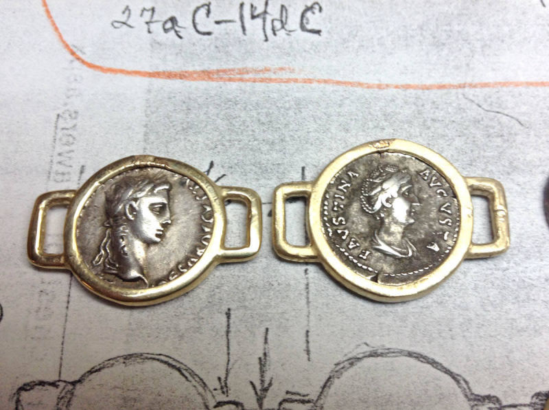 Custom Design Gold Diamond Ring