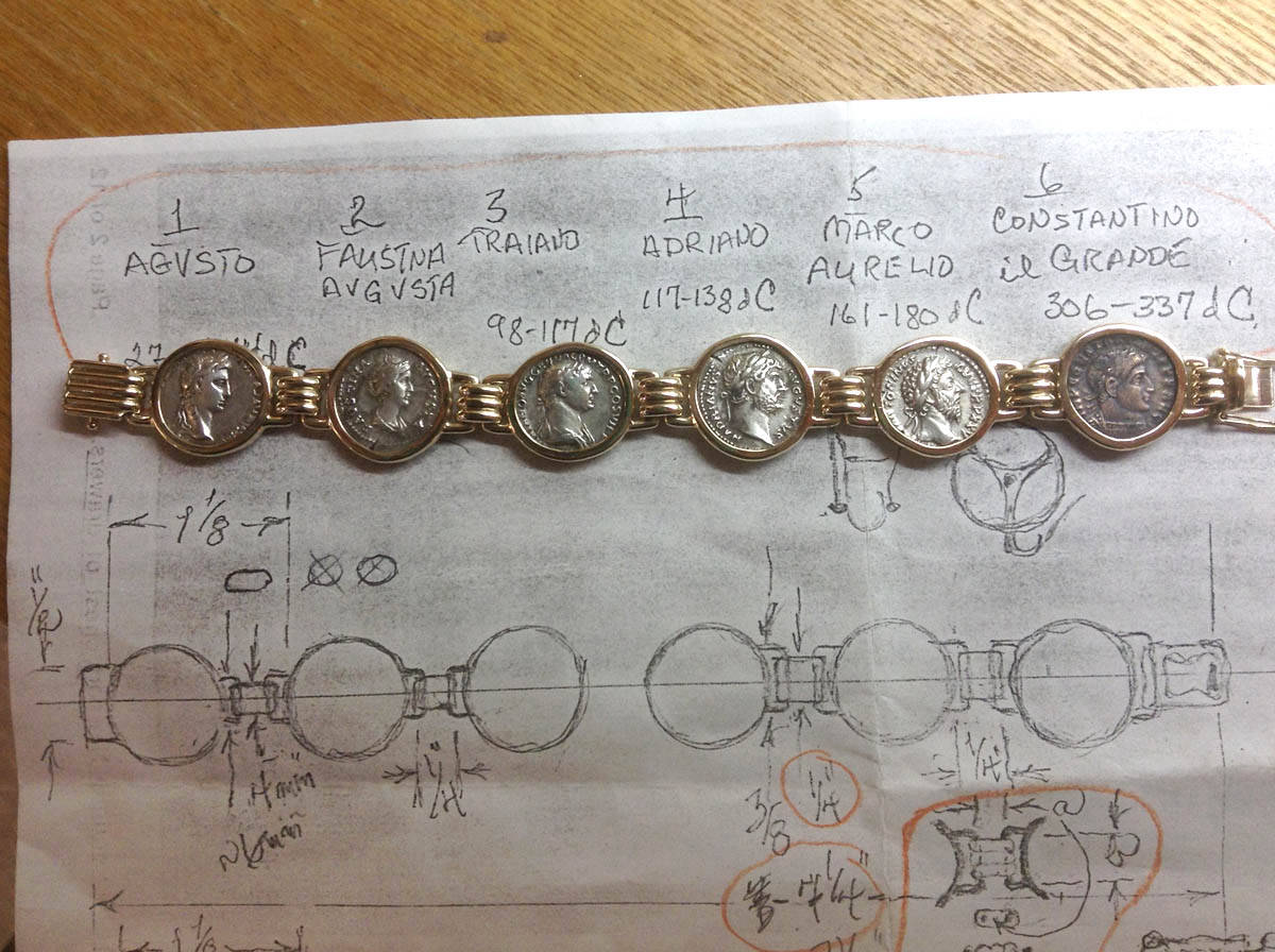 Custom Design Gold Diamond Ring