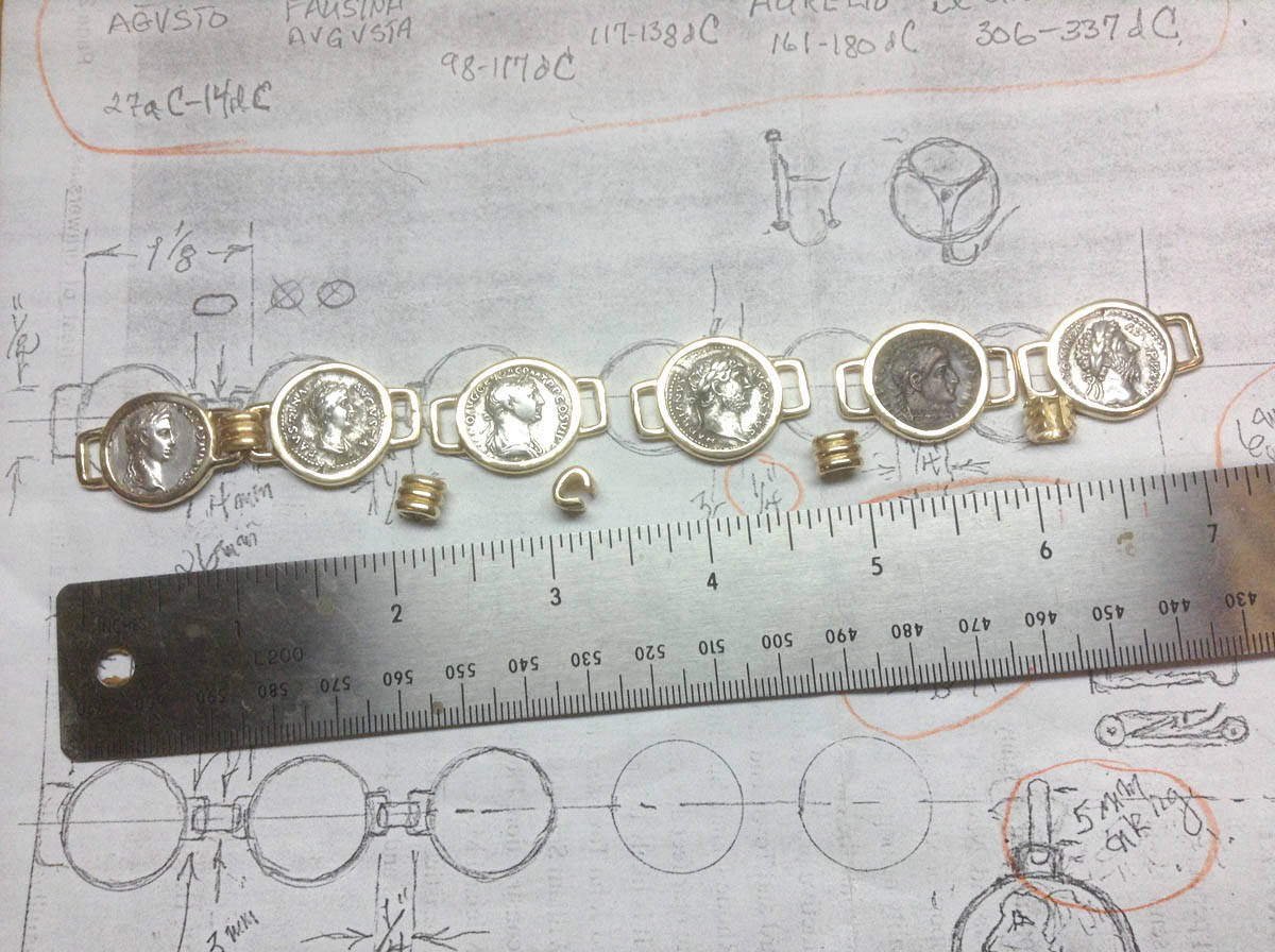 Custom Design Gold Diamond Ring