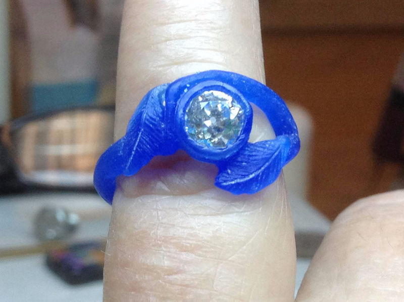 Custom Lost Wax Jewelry Design