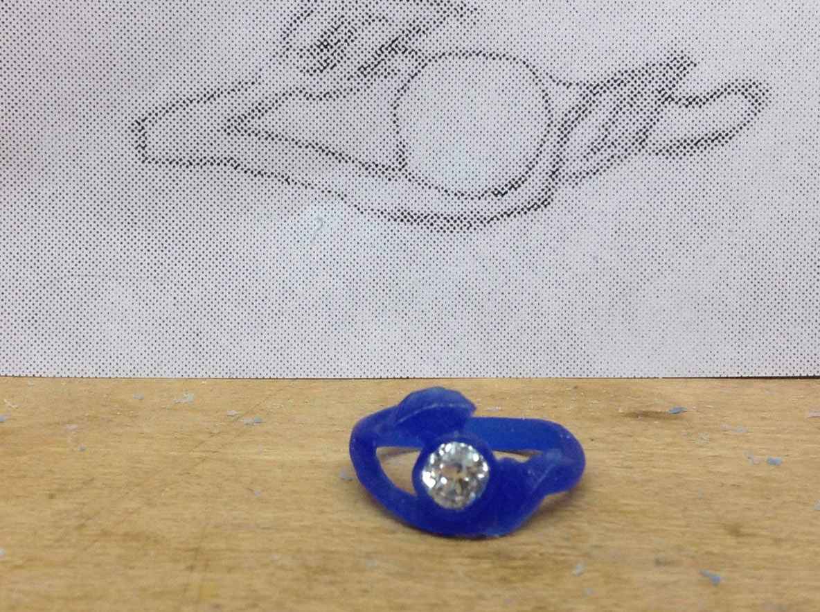 Custom Lost Wax Jewelry Design