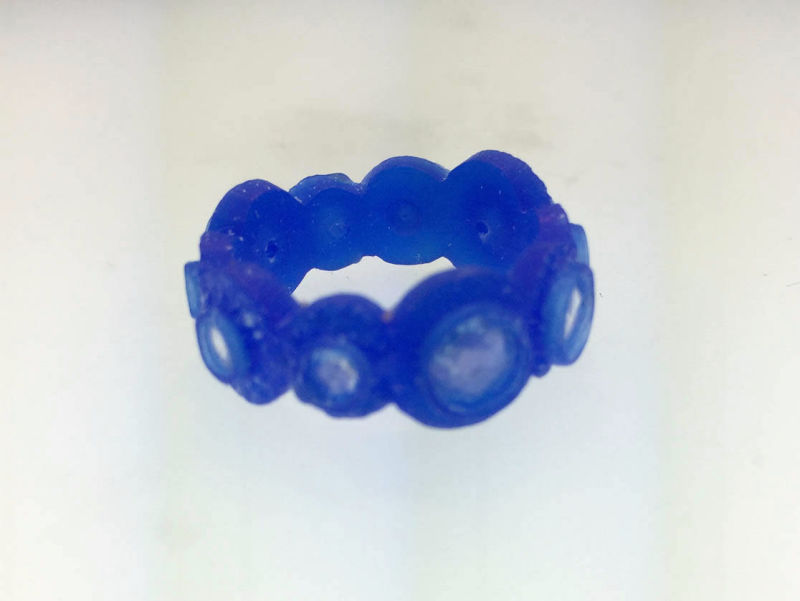 Custom Design Gold Diamond Ring