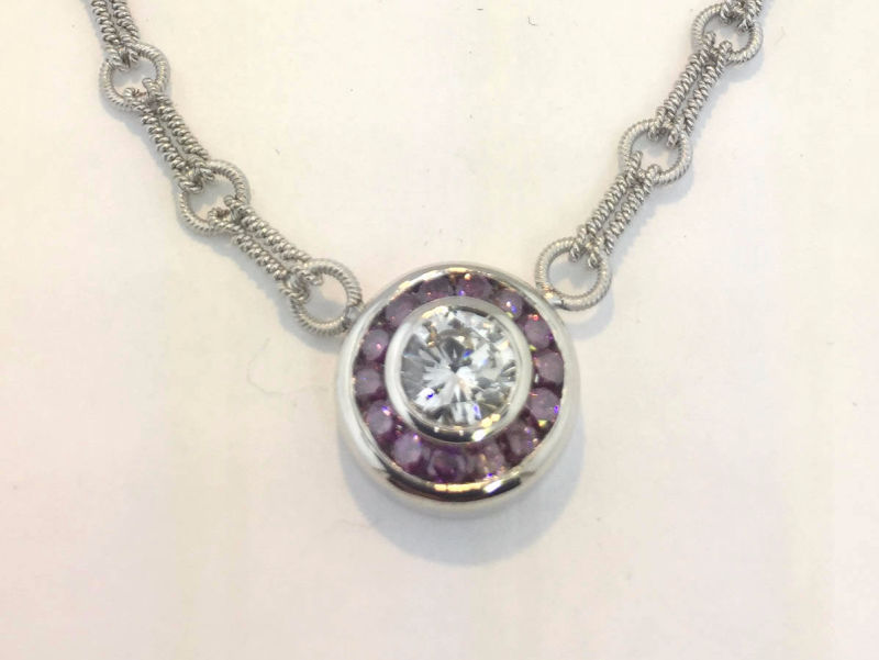 Custom Design Gold Diamond Ring