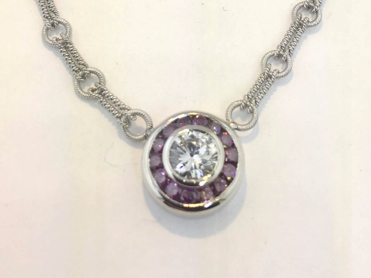 Custom Design Gold Diamond Ring