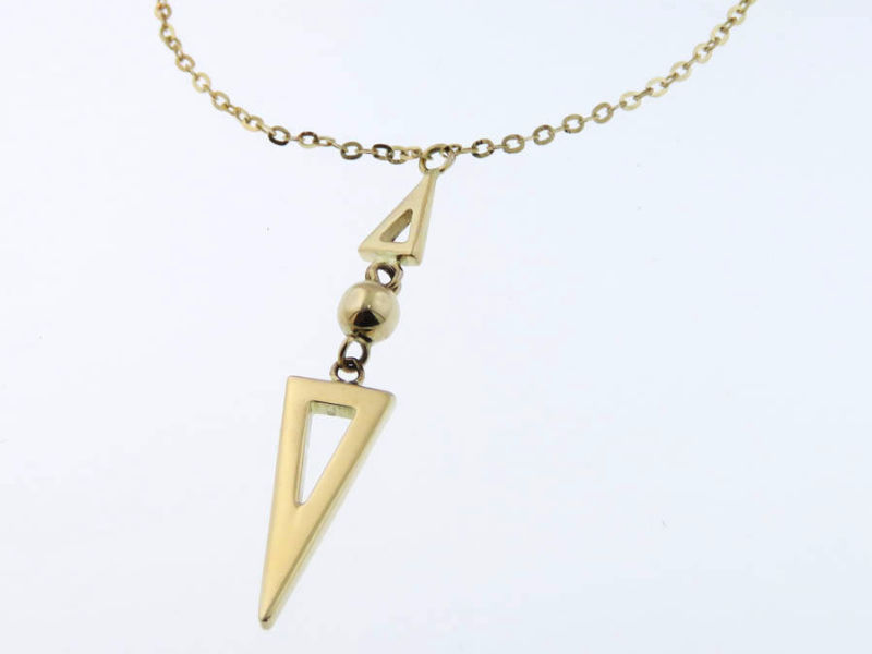 Custom Design Jewelry Gold Diamond Necklace