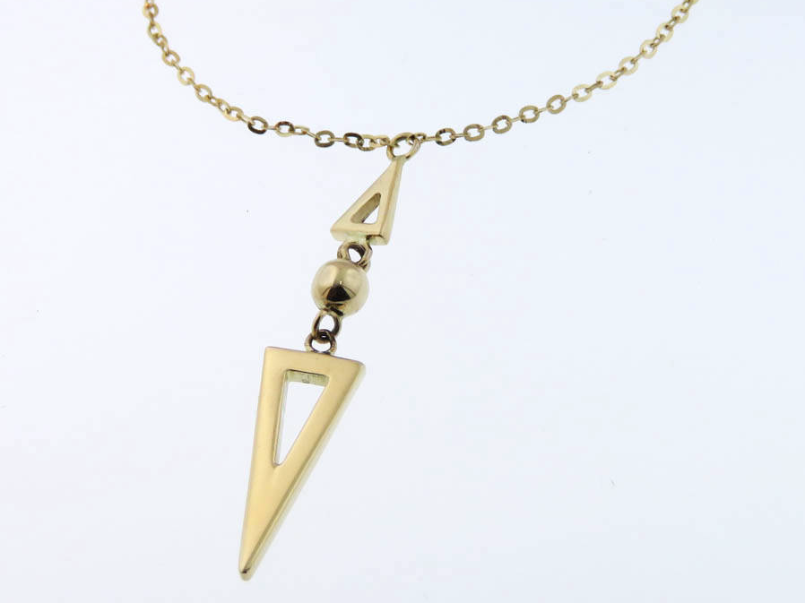 Custom Design Jewelry Gold Diamond Necklace