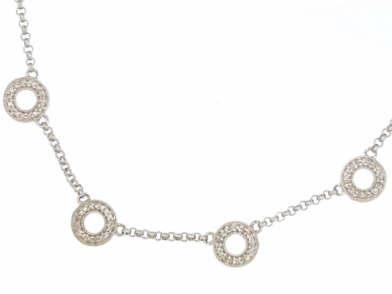 Custom Design Jewelry Gold Diamond Necklace