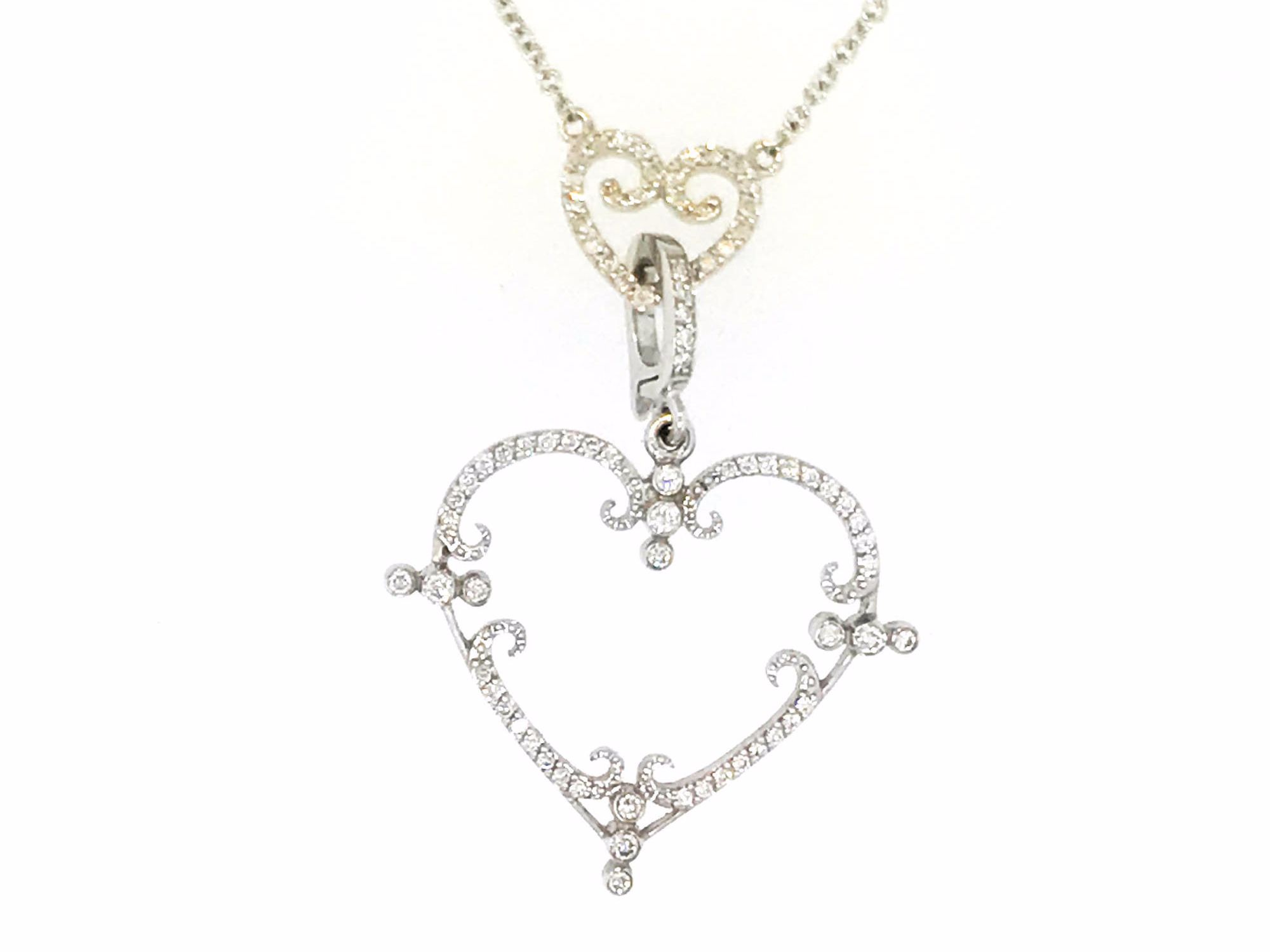 Custom Design Jewelry Gold Diamond Necklace