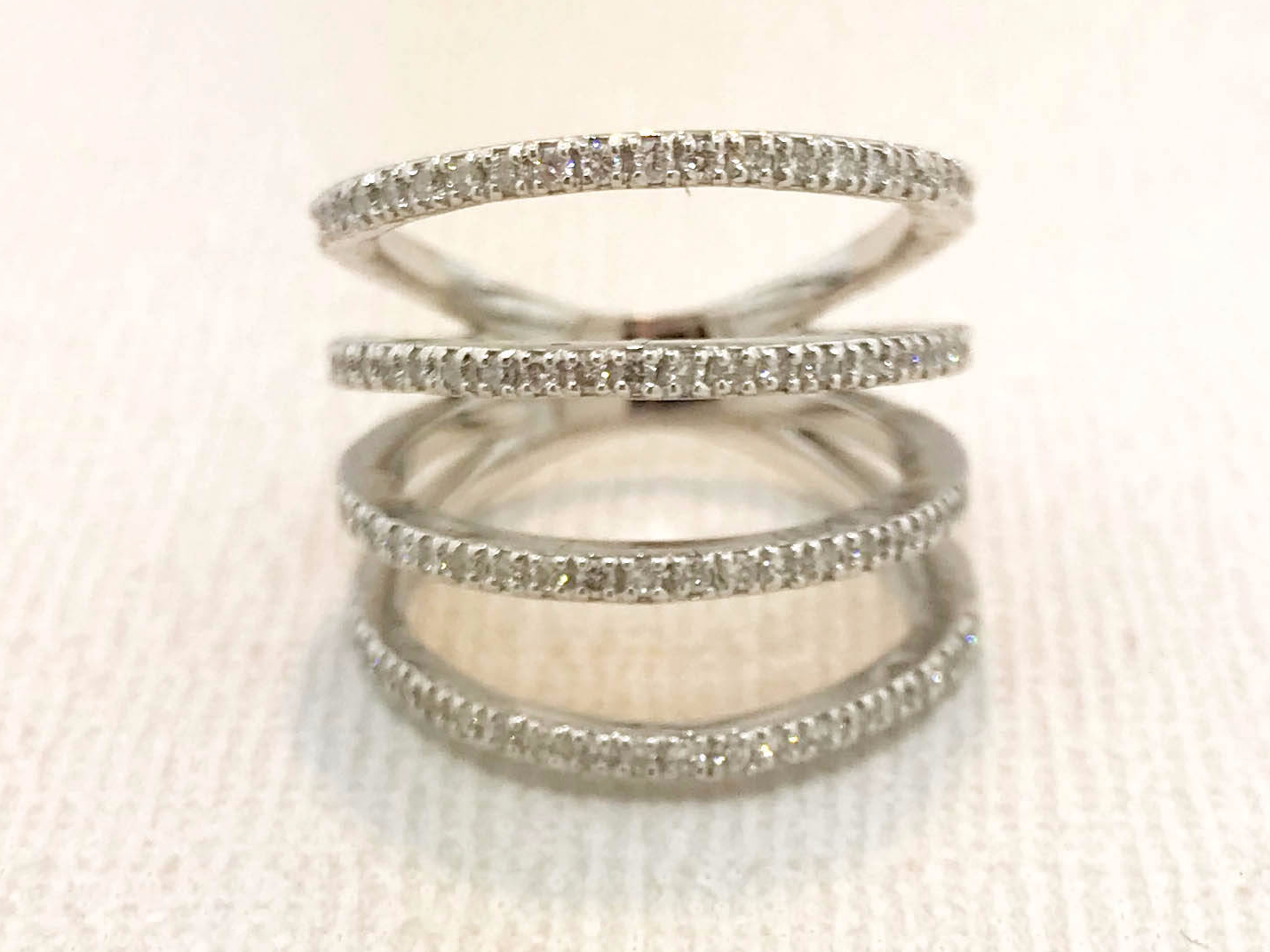 Custom Design Jewelry Gold Diamond Ring