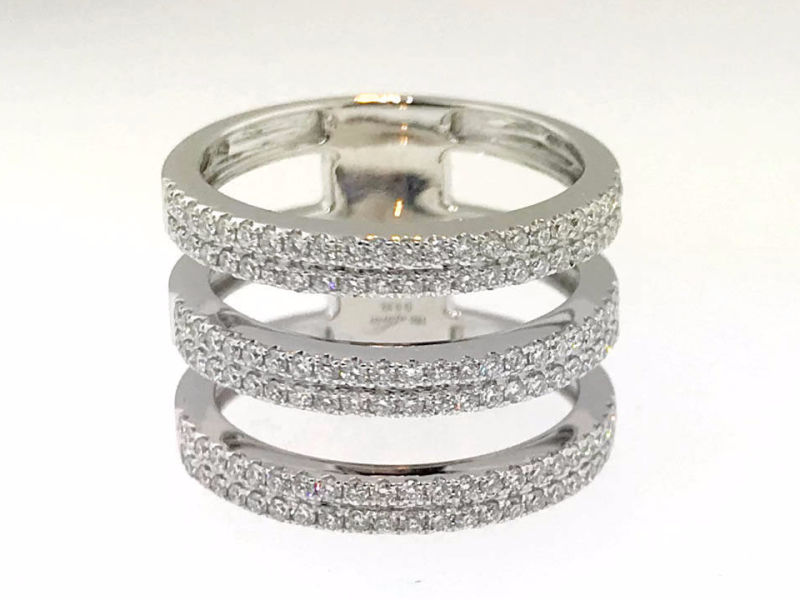 Custom Design Jewelry Gold Diamond Ring