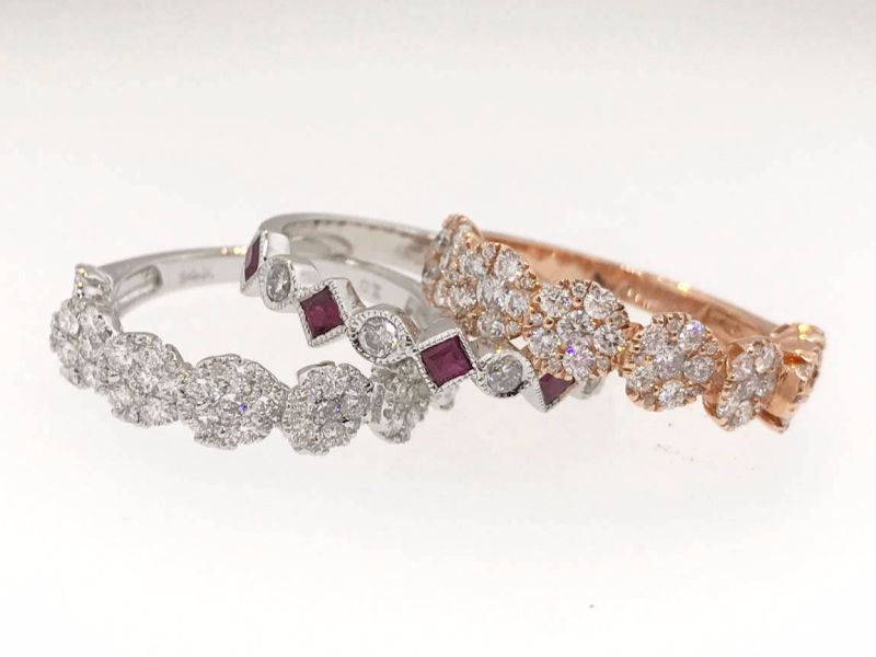 Custom Design Jewelry Gold Diamond Ring