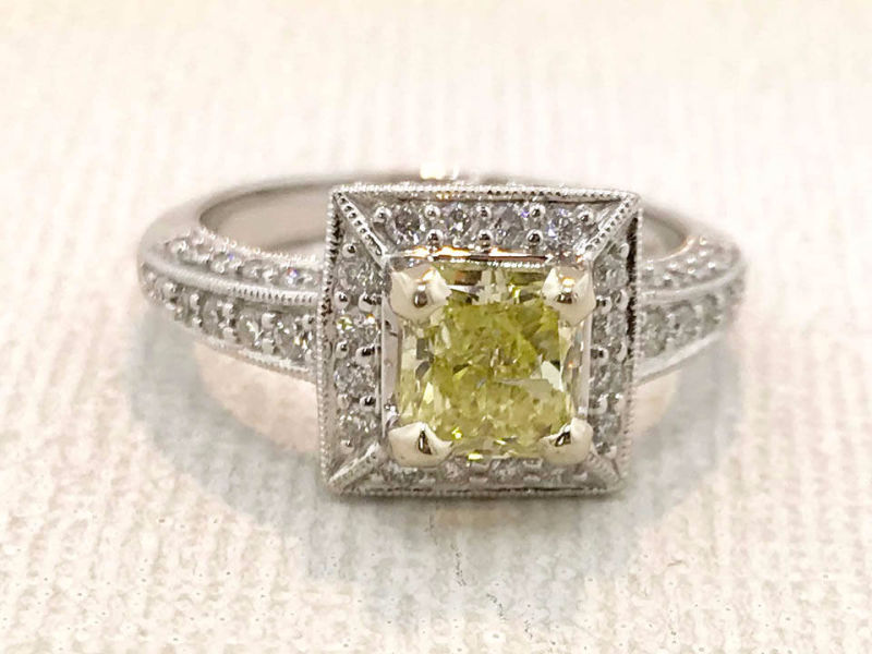 Custom Design Jewelry Gold Diamond Ring