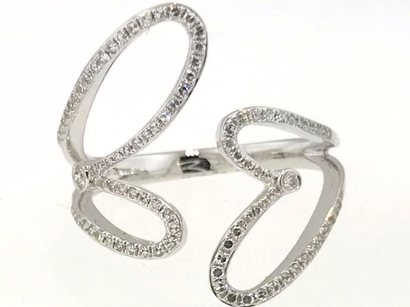 Custom design Gold Diamond Ring