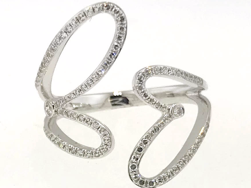 Custom design Gold Diamond Ring