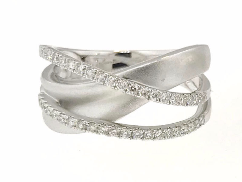 Custom Design Jewelry Gold Diamond Ring