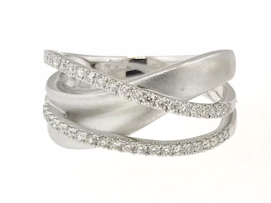 Custom Design Jewelry Gold Diamond Ring