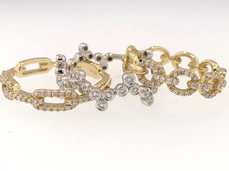 Custom Design Jewelry Gold Diamond Ring