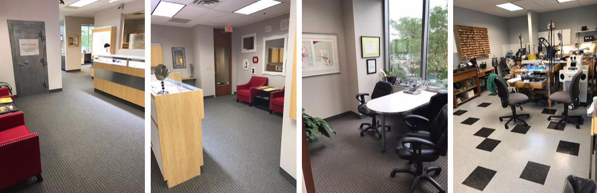 Interior of Jeffrey Custom Jewelry Design