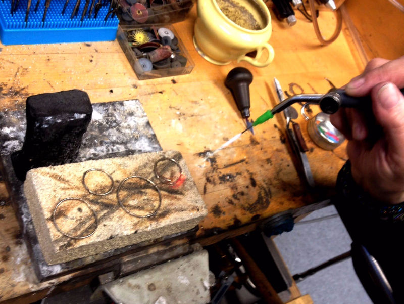 Custom gemstone jewelry design 