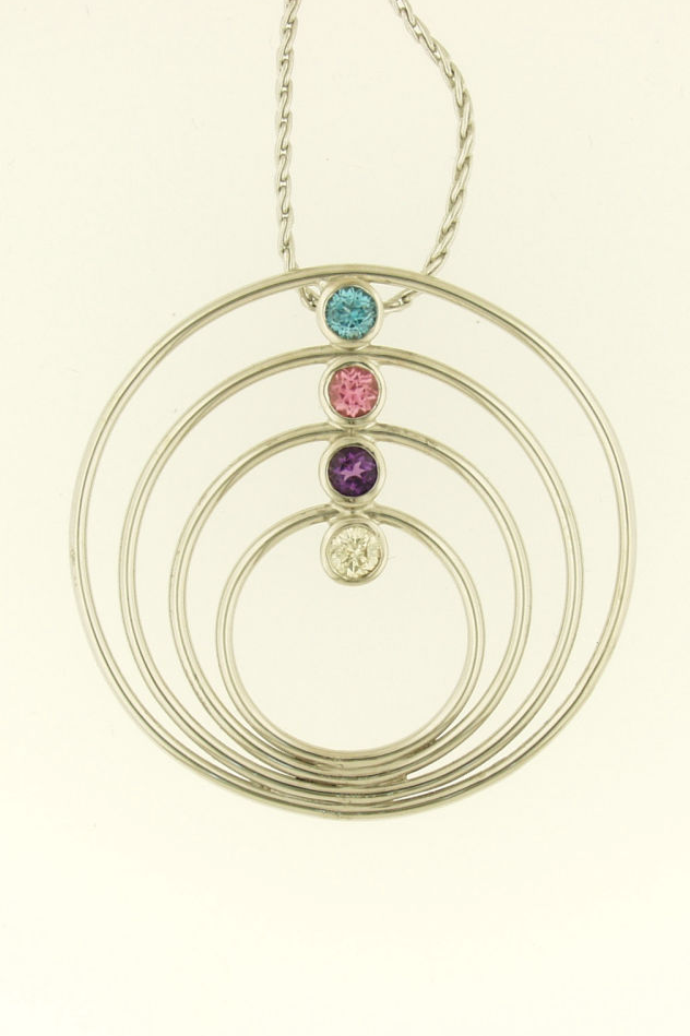 Custom Jewelry Design by Professional master goldsmith in gold, platinum, with gemstones and diamonds.