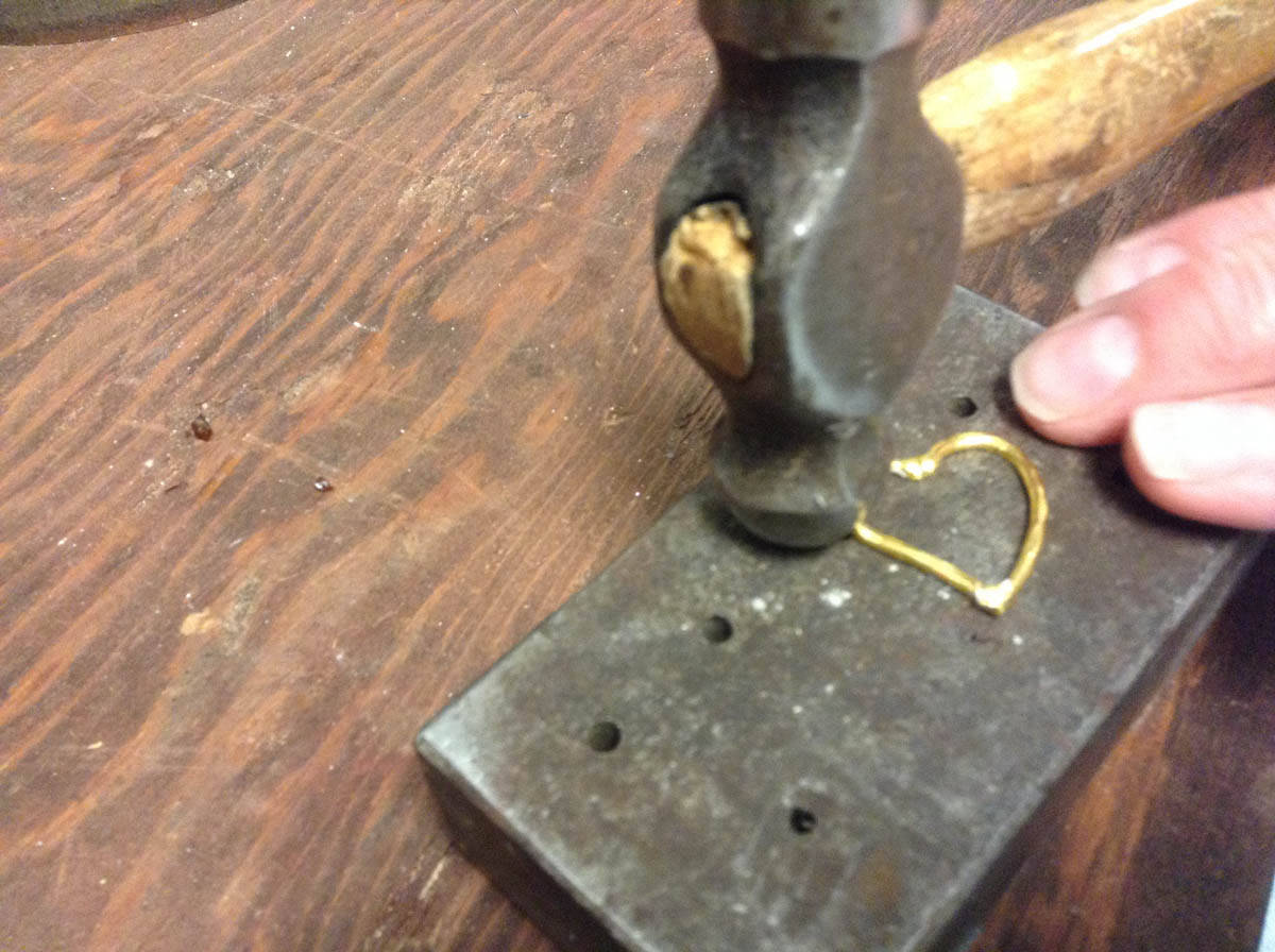 Custom Design Recycled Gold Jewelry