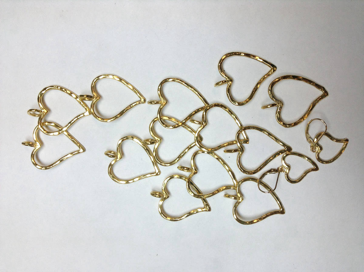 Custom Design Recycled Gold Jewelry