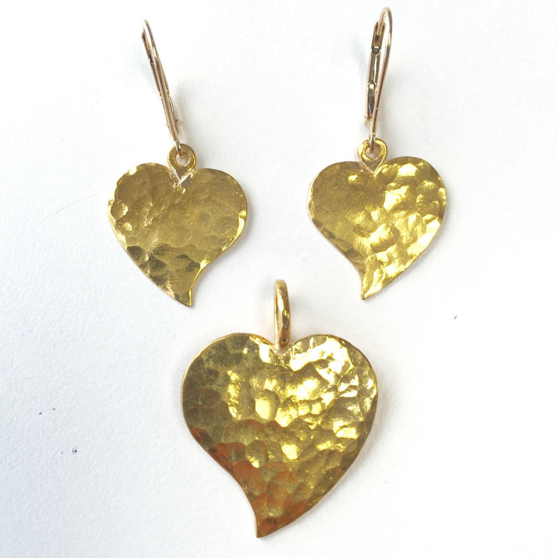Custom Design Recycled Gold Jewelry