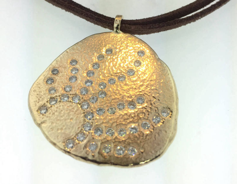 Custom Design Recycled Gold Jewelry