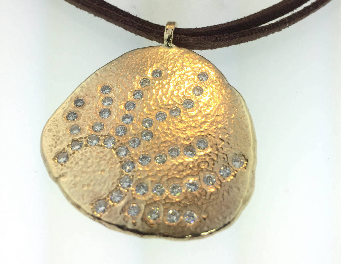 Custom Design Recycled Gold Jewelry