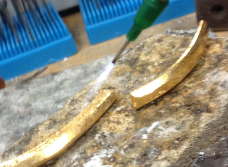 Custom Design Recycled Gold Jewelry