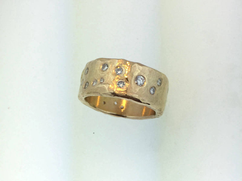 Custom Design Recycled Gold Jewelry