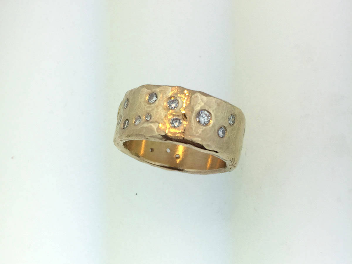 Custom Design Recycled Gold Jewelry