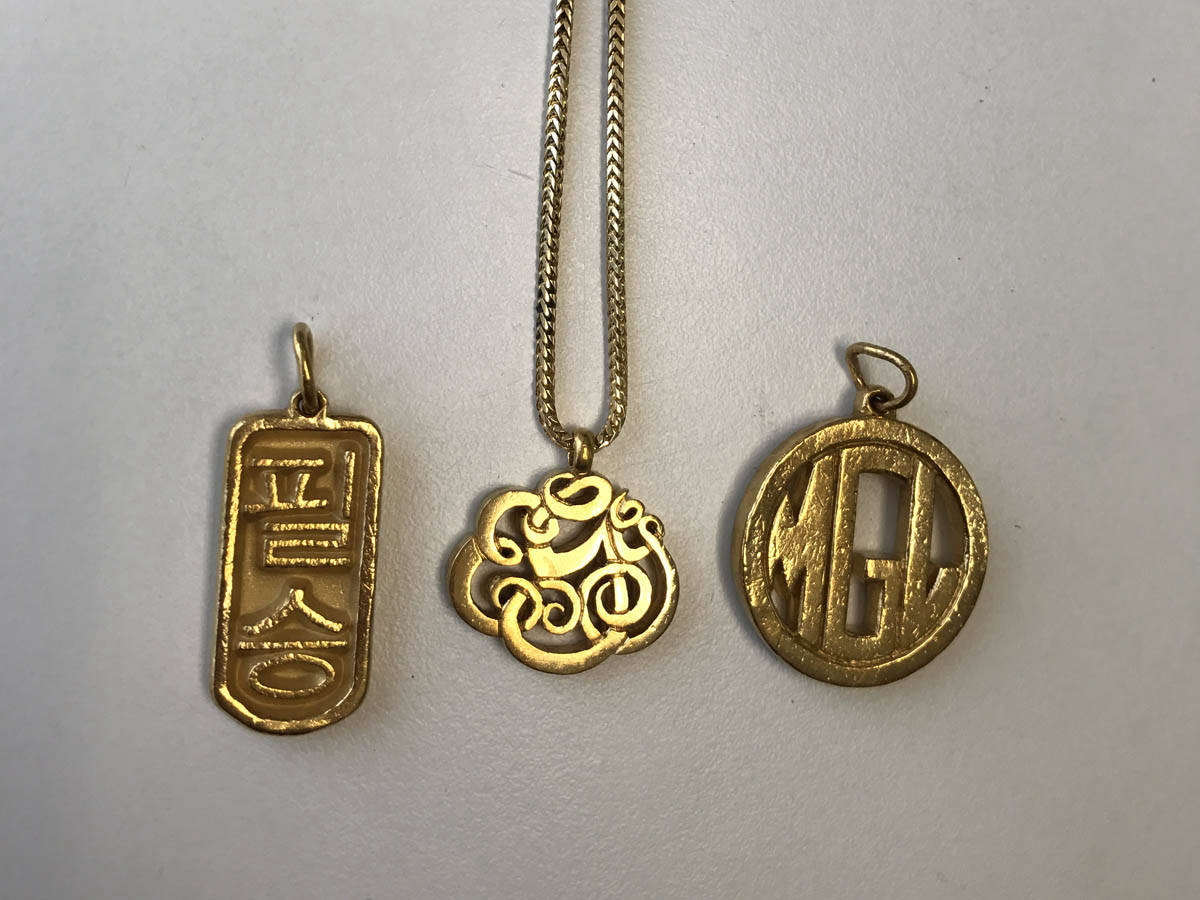 Custom Design Recycled Gold Jewelry
