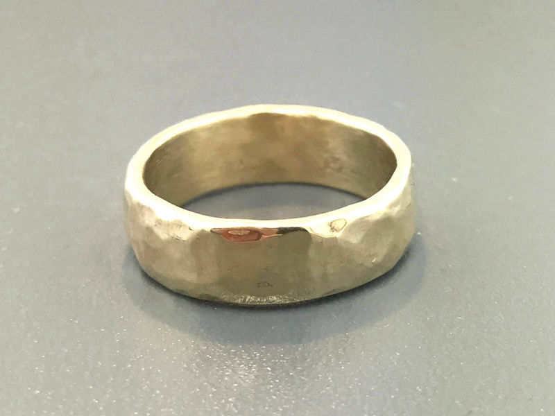 Custom Design Recycled Gold Jewelry