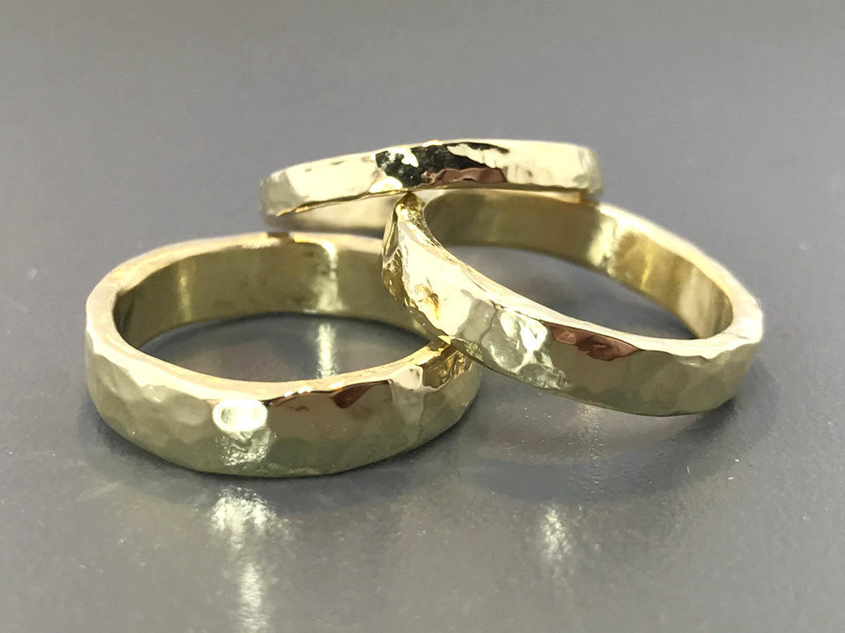 Custom Design Recycled Gold Jewelry