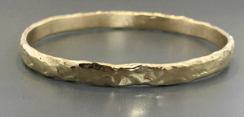 Custom Design Recycled Gold Jewelry