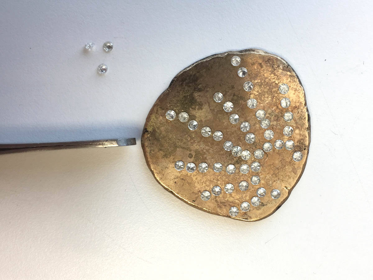 Custom Design Recycled Gold Jewelry