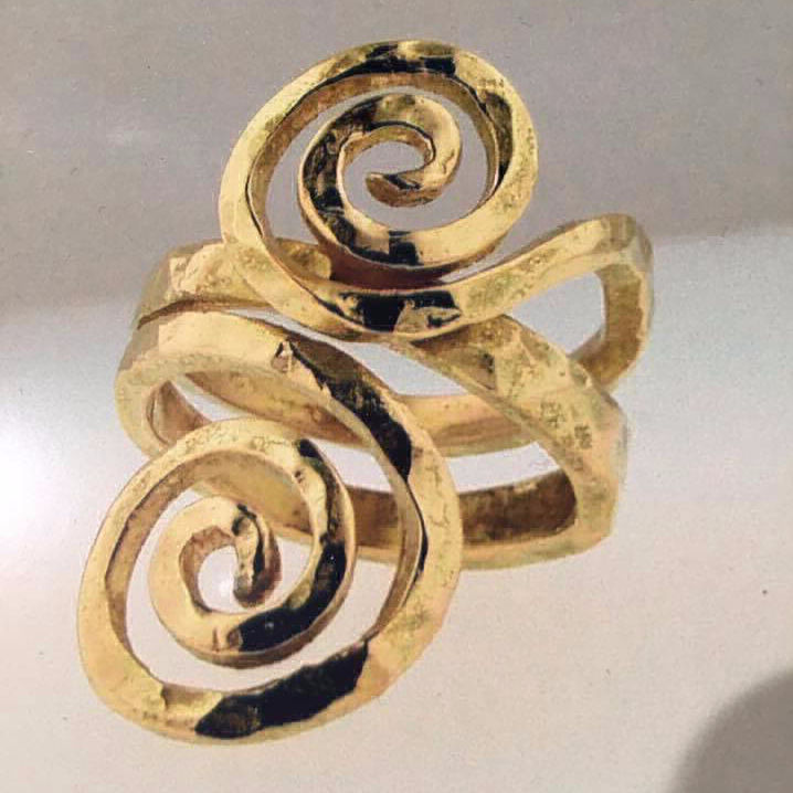 Custom Design Recycled Gold Jewelry