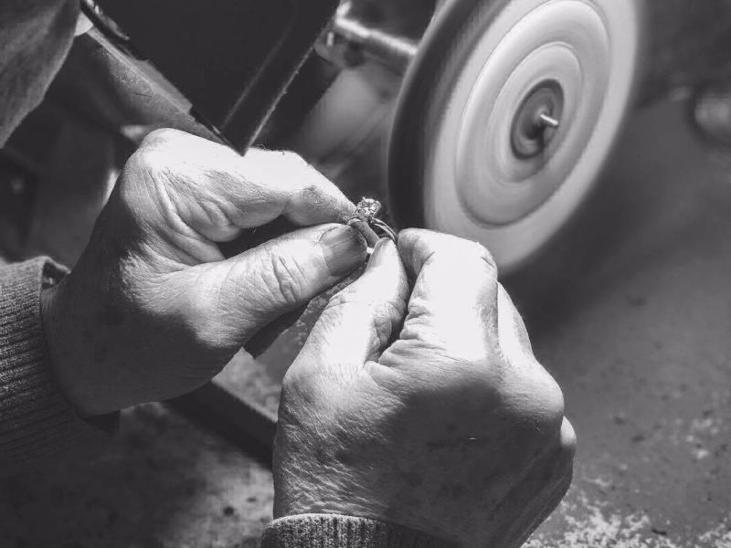 Expert repair of custom jewelry