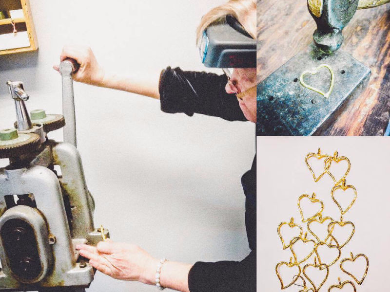 Expert repair of custom jewelry