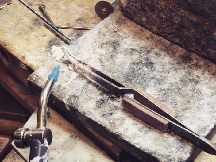 Expert repair of custom jewelry