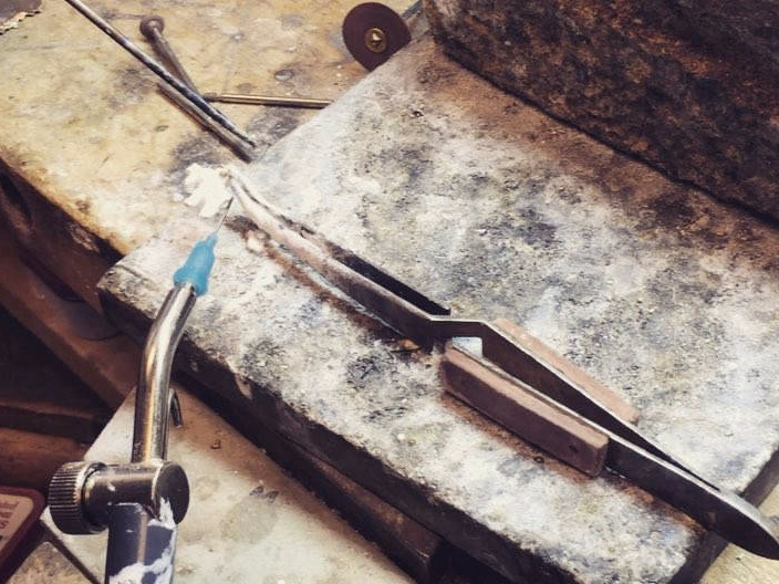 Expert repair of custom jewelry